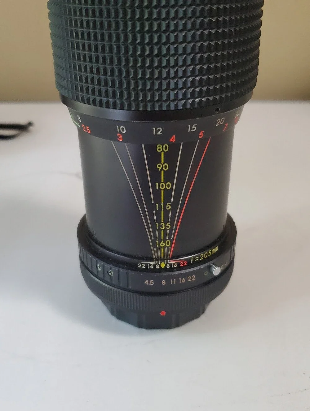 Vintage JCPenney Camera Lens Set with Telephoto, Macro & Multi Coated Optics